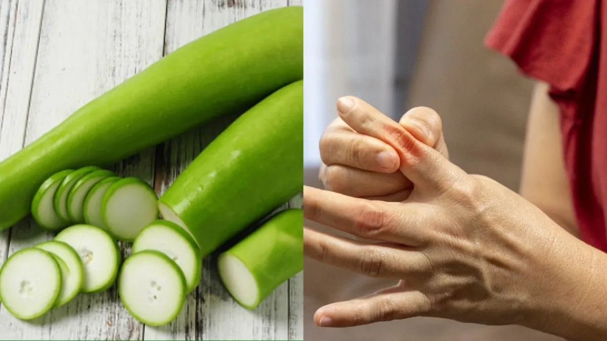 Bottle gourd-cucumber juice - India TV Hindi