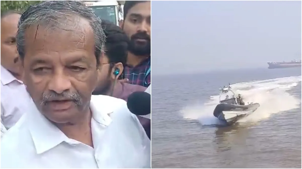 How did the boat accident happen in Mumbai neelkamal boat owner blamed the Navy ship