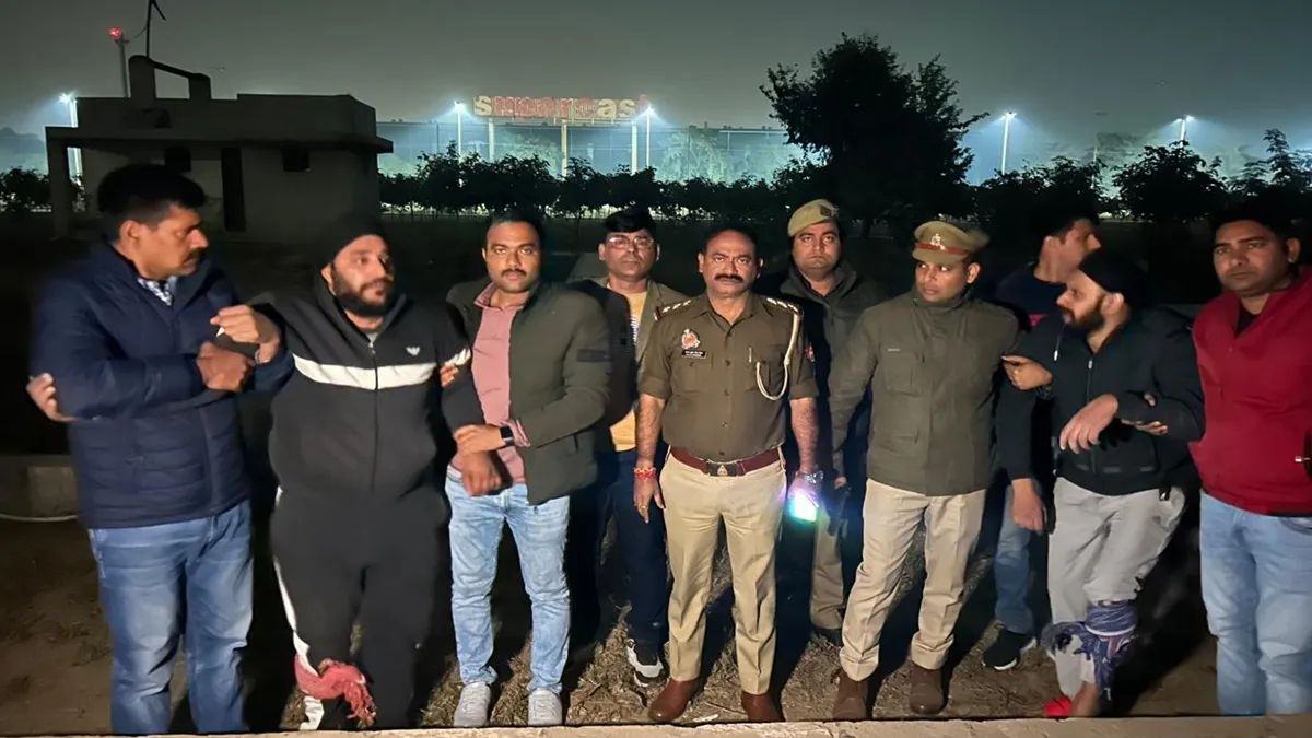 Noida police- India TV Hindi