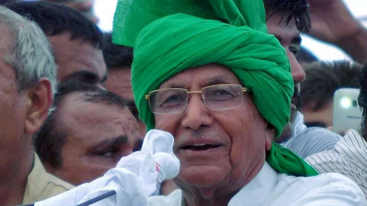 Haryana government, Om Prakash Chautala, former CM, death