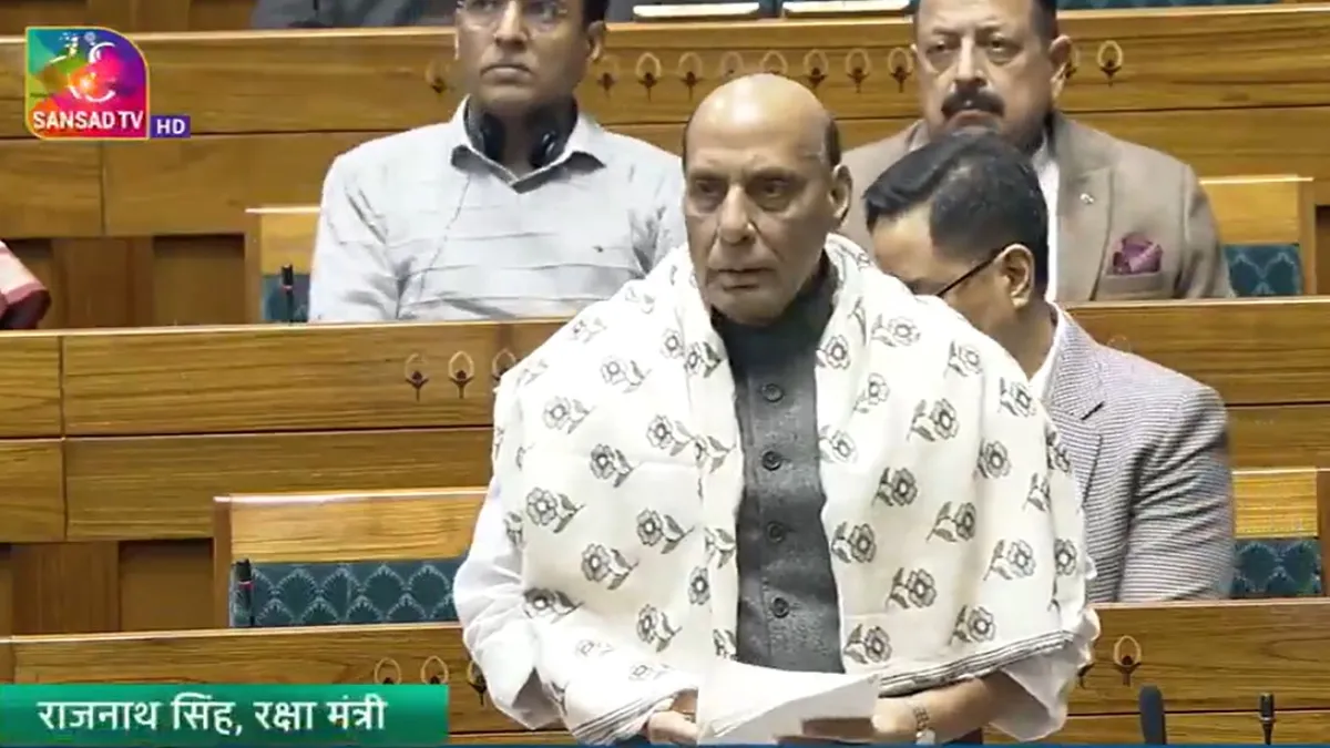 Rajnath Singh- India TV Hindi