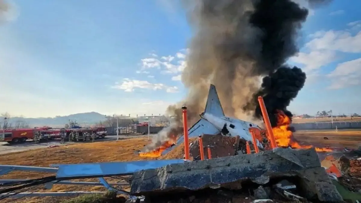 South Korea, Plane Crash