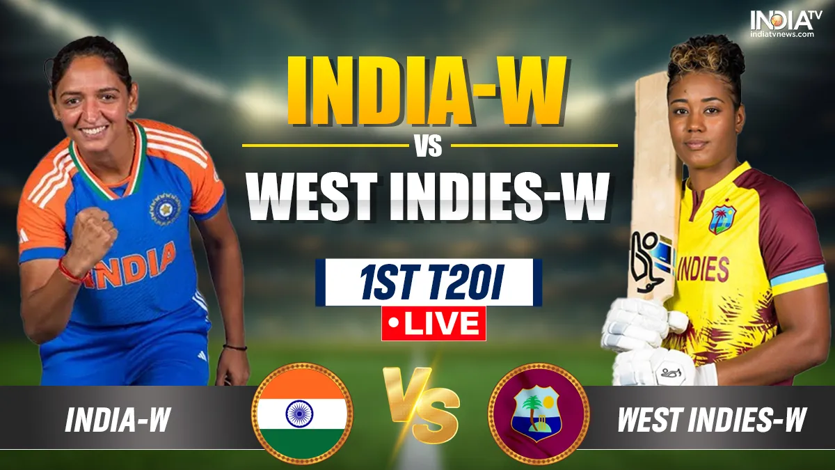 IND-W vs WI-W Live Update- India TV Hindi