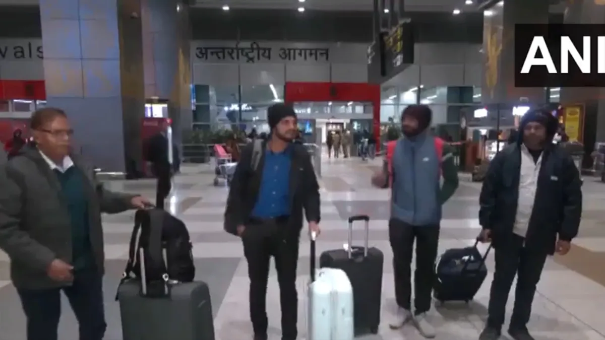 indians returned from syria- India TV Hindi