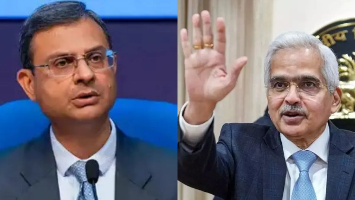 Sanjay Malhotra and Shaktikanta Das- India TV Paisa