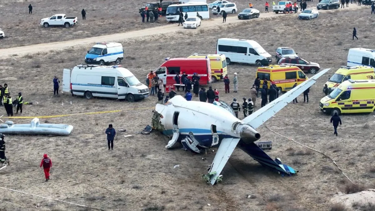 Plane crash