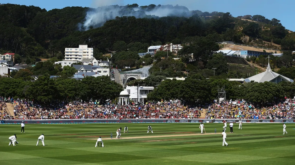 Basin Reserve Wellington - India TV Hindi