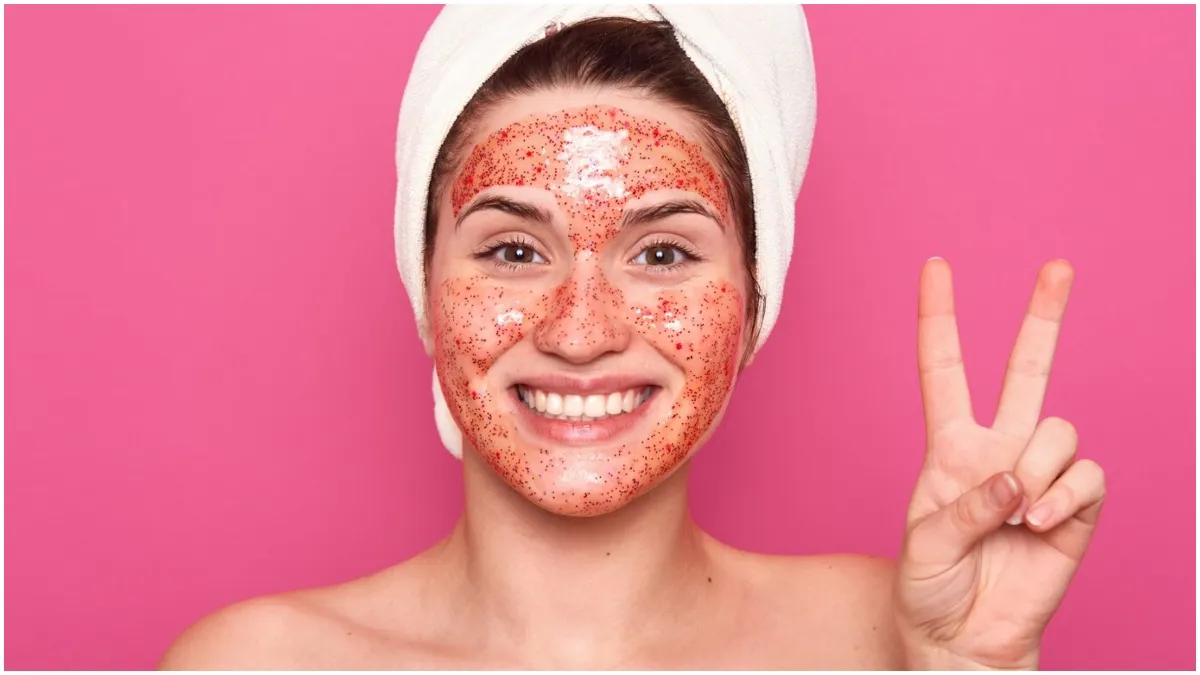 Carrot face pack