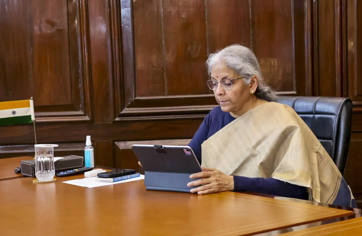 Nirmala sitaraman