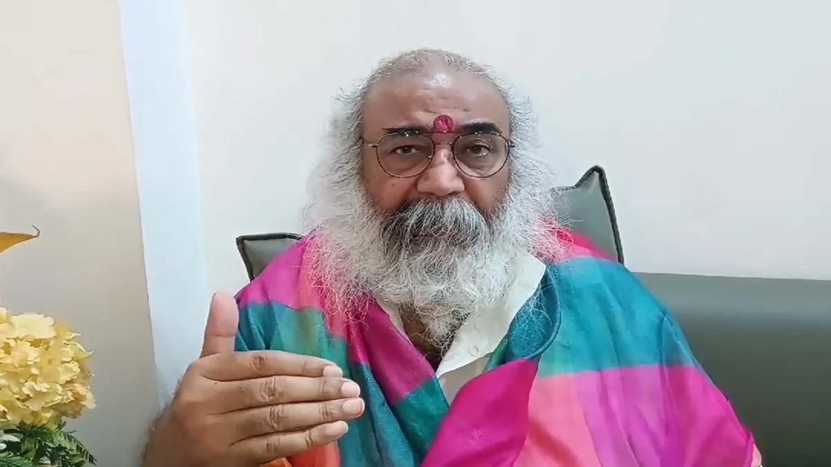 acharya pramod krishnam