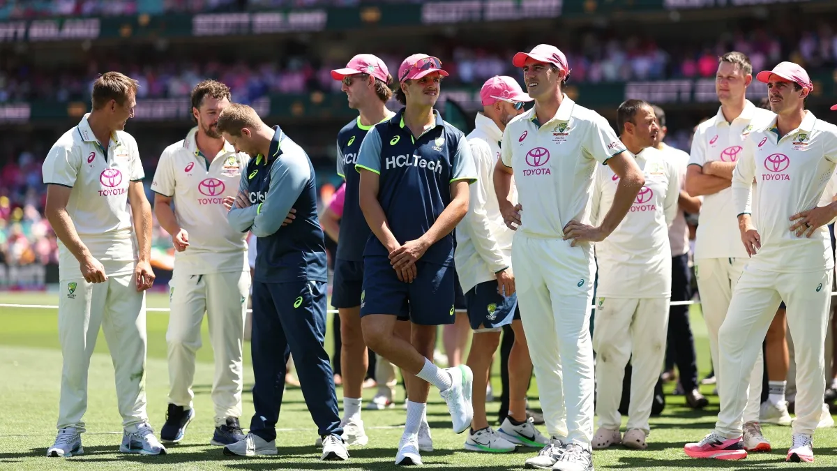 Australia Cricket Team