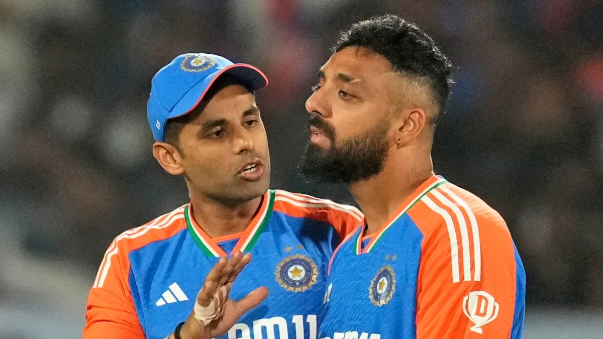 Suryakumar Yadav and Varun Chakraborty