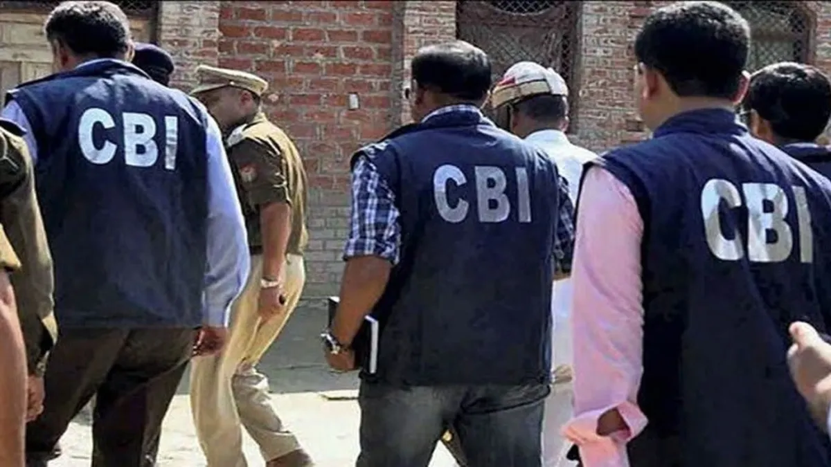 CBI raids