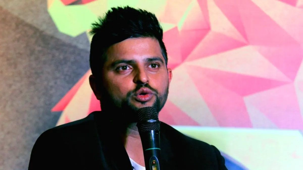 Former Indian team batsman Suresh Raina