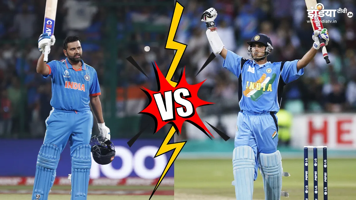 Rohit Sharma And Sourav Ganguly