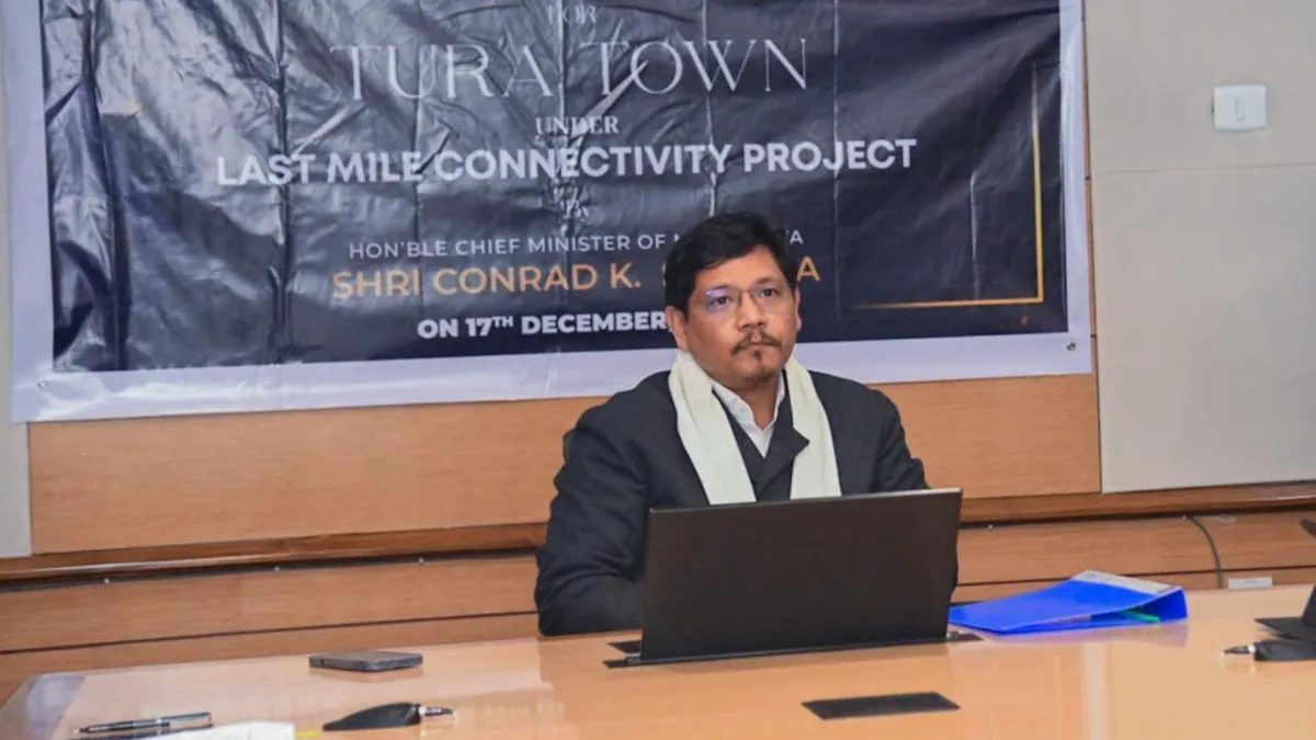 Conrad K. Sangma- India TV Hindi