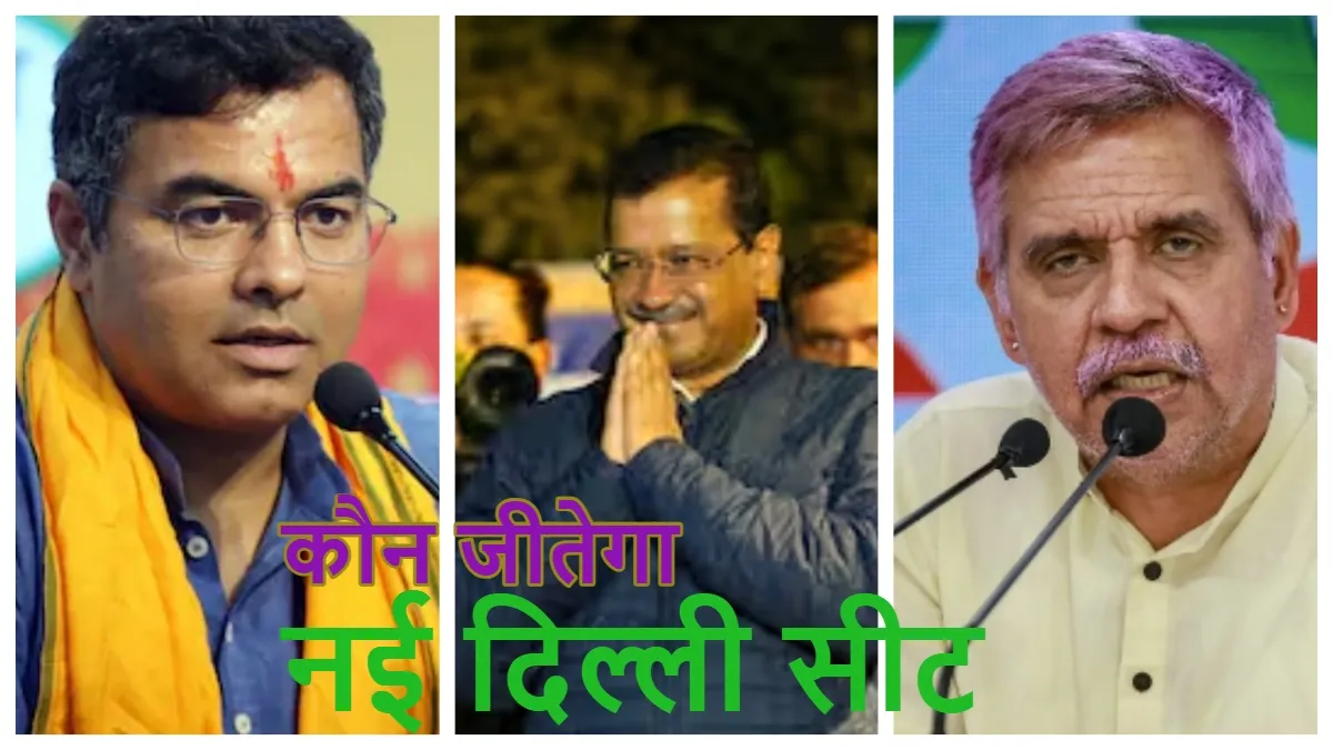 नई दिल्ली विधानसभा सीट पर है कांटे की टक्कर- India TV Hindi