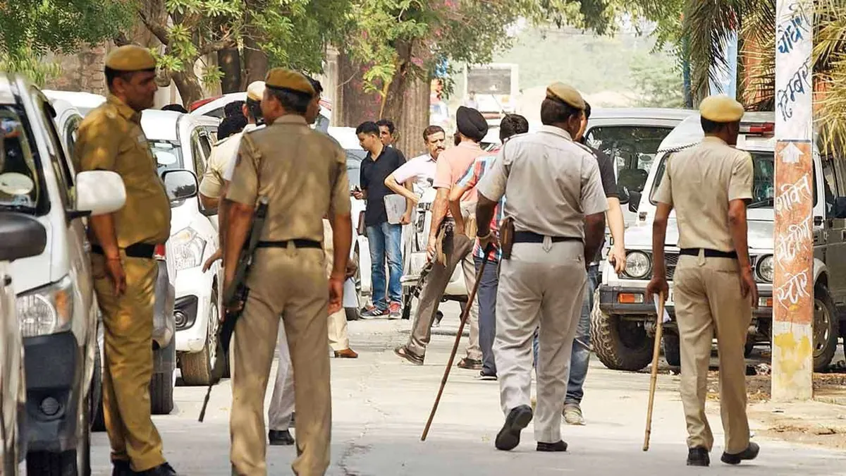 delhi police- India TV Hindi