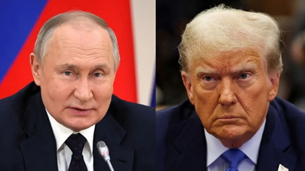 Donald Trump, Vladimir Putin