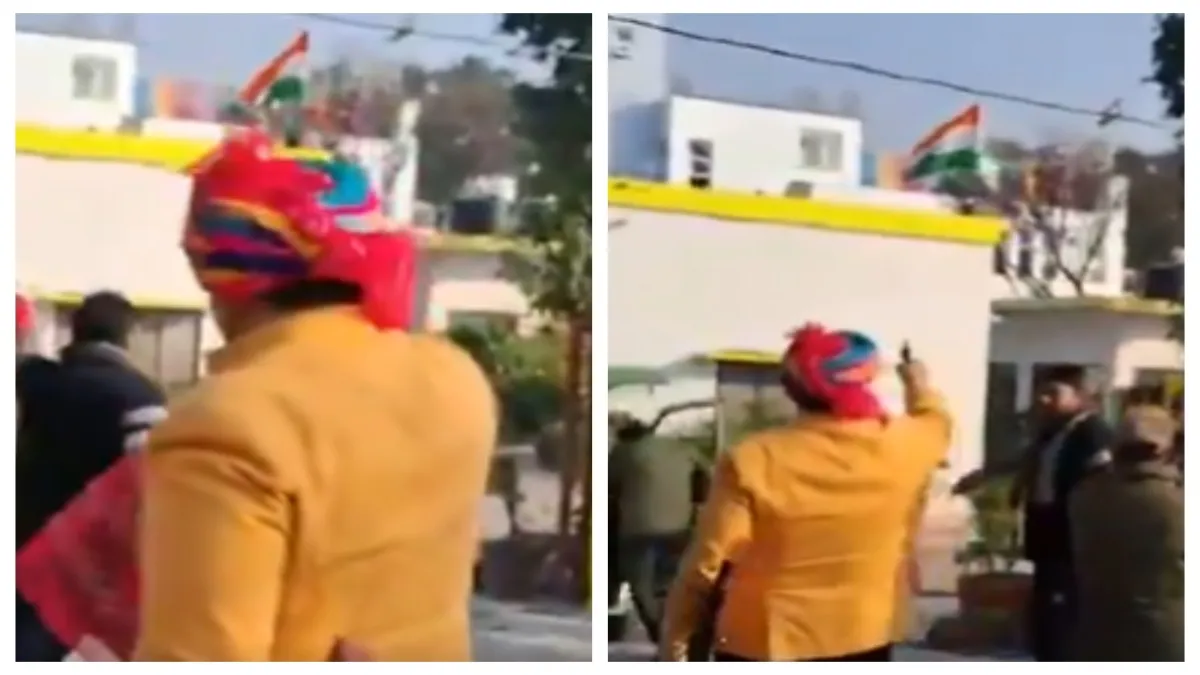 फायरिंग करते दिखे पूर्व विधायक- India TV Hindi