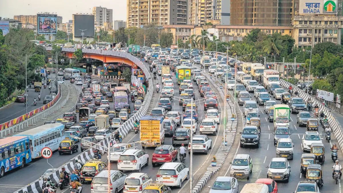 Mumbai Traffic 