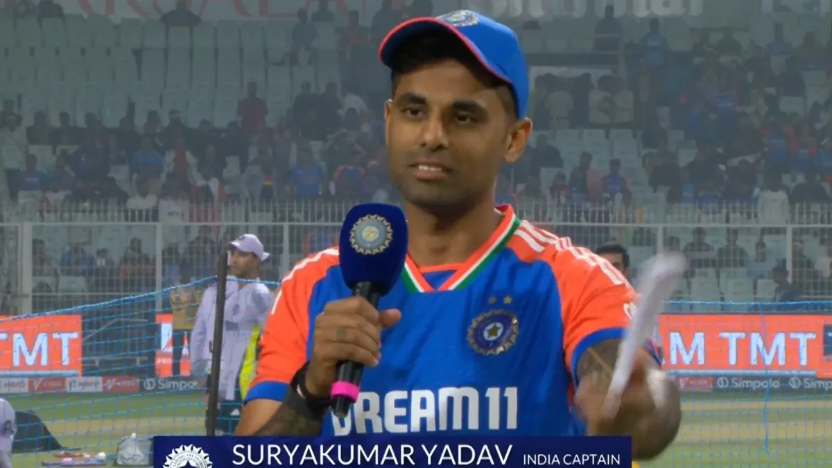 Suryakumar Yadav