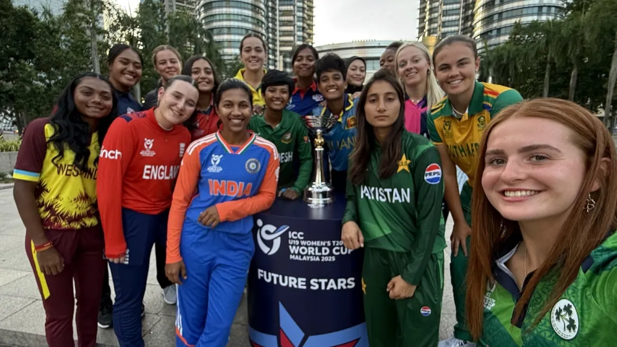 All captains of Women's Under-19 World Cup 2025