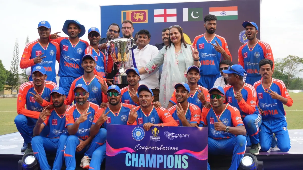 Indian physically handicapped cricket team