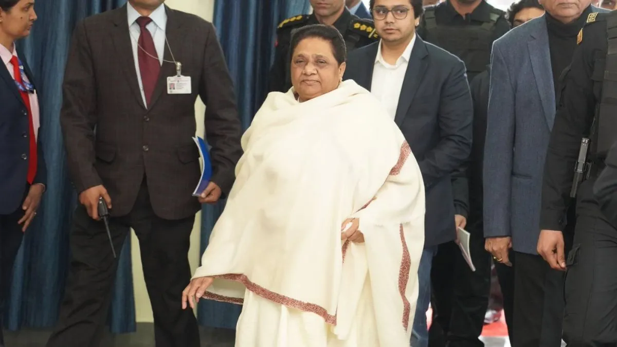 बसपा ने जारी किया प्रत्याशियों का नाम।