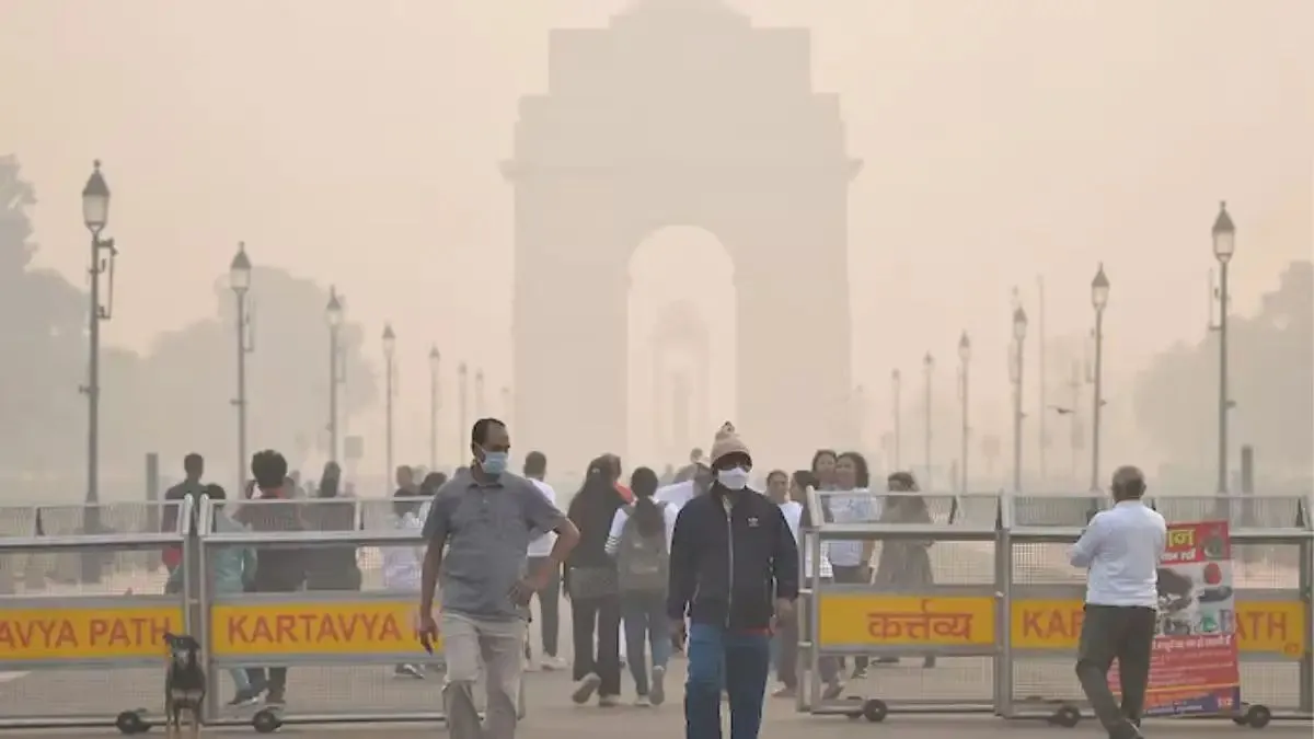 Today's weather in Delhi-NCR.