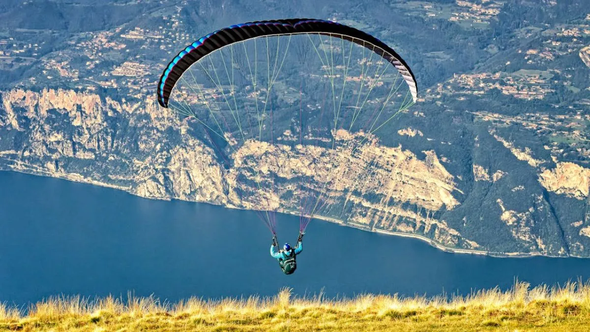 Accident happened during paragliding.