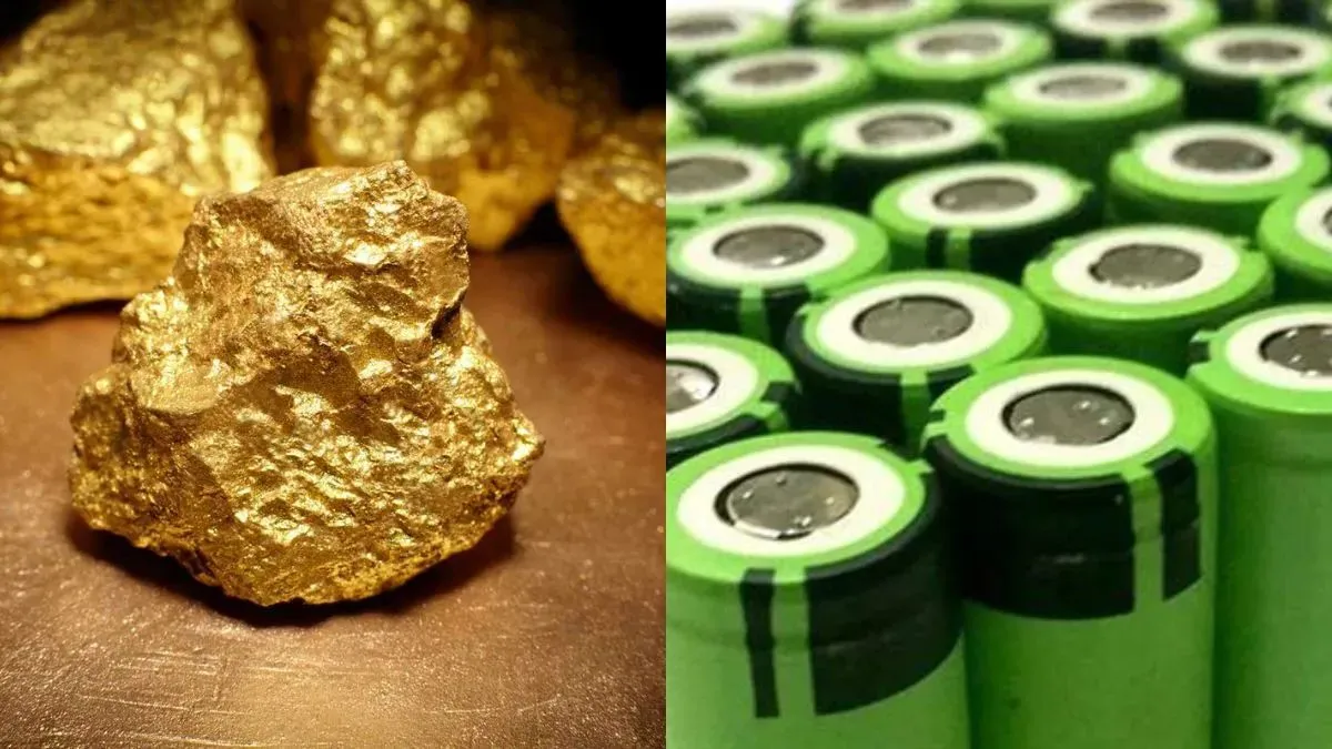 Indications of presence of Lithium in Odisha.