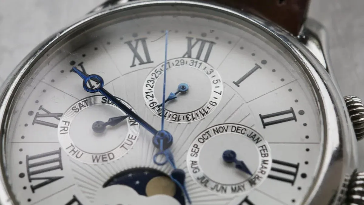 Indian standard time must be adopted.