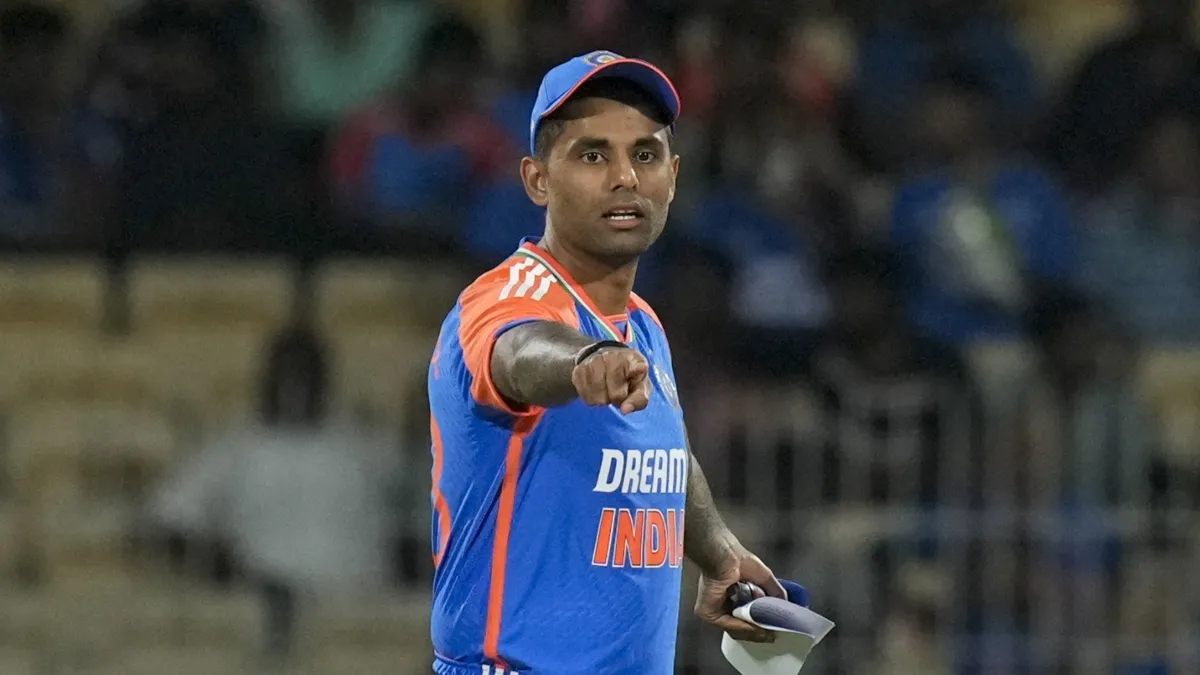 Indian team captain Suryakumar Yadav