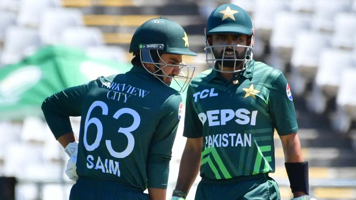 Sam Ayub and Babar Azam