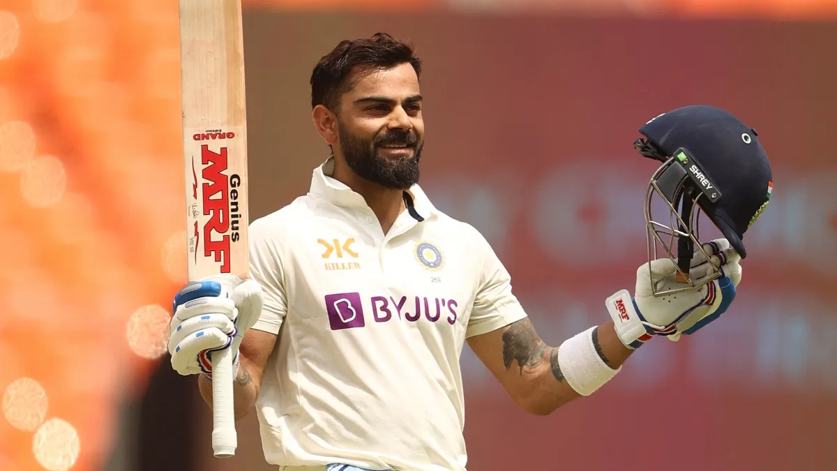 Indian team batsman Virat Kohli