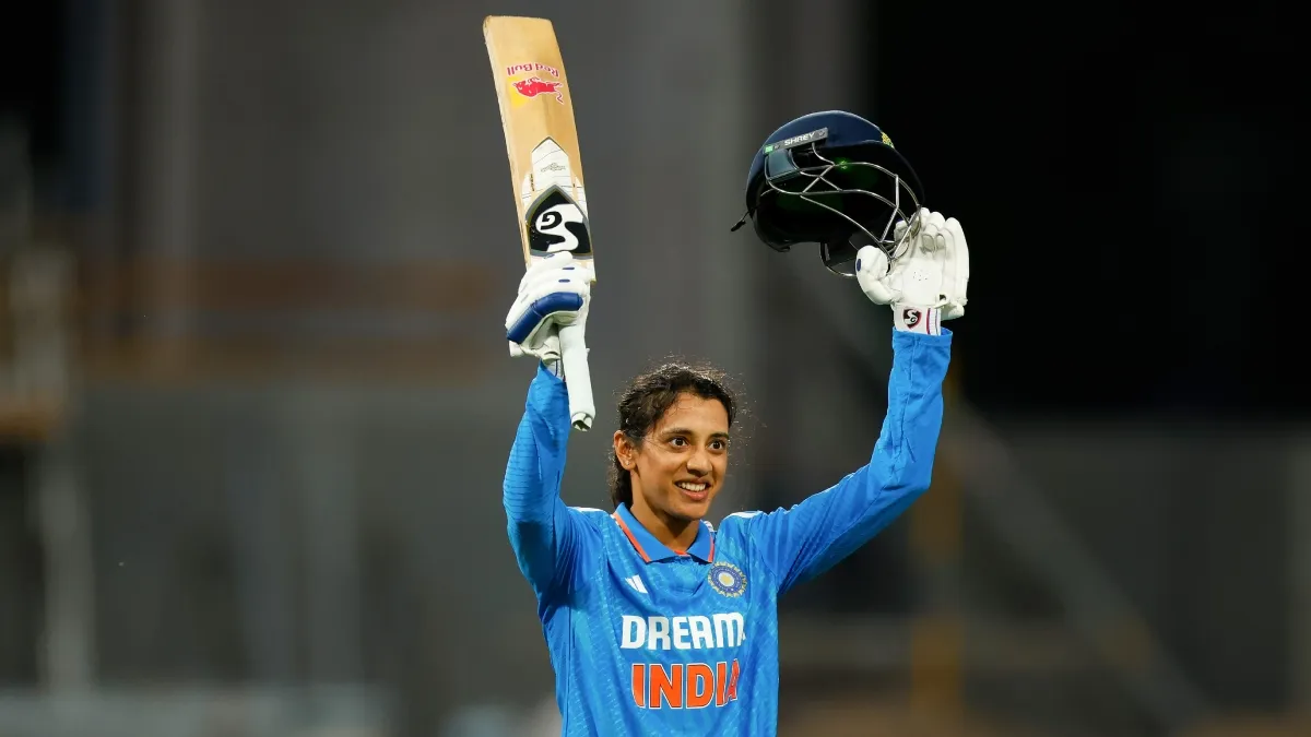 Smriti Mandhana