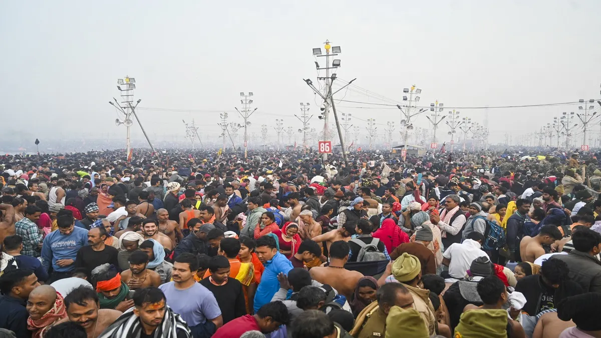 mahakumbh stampede