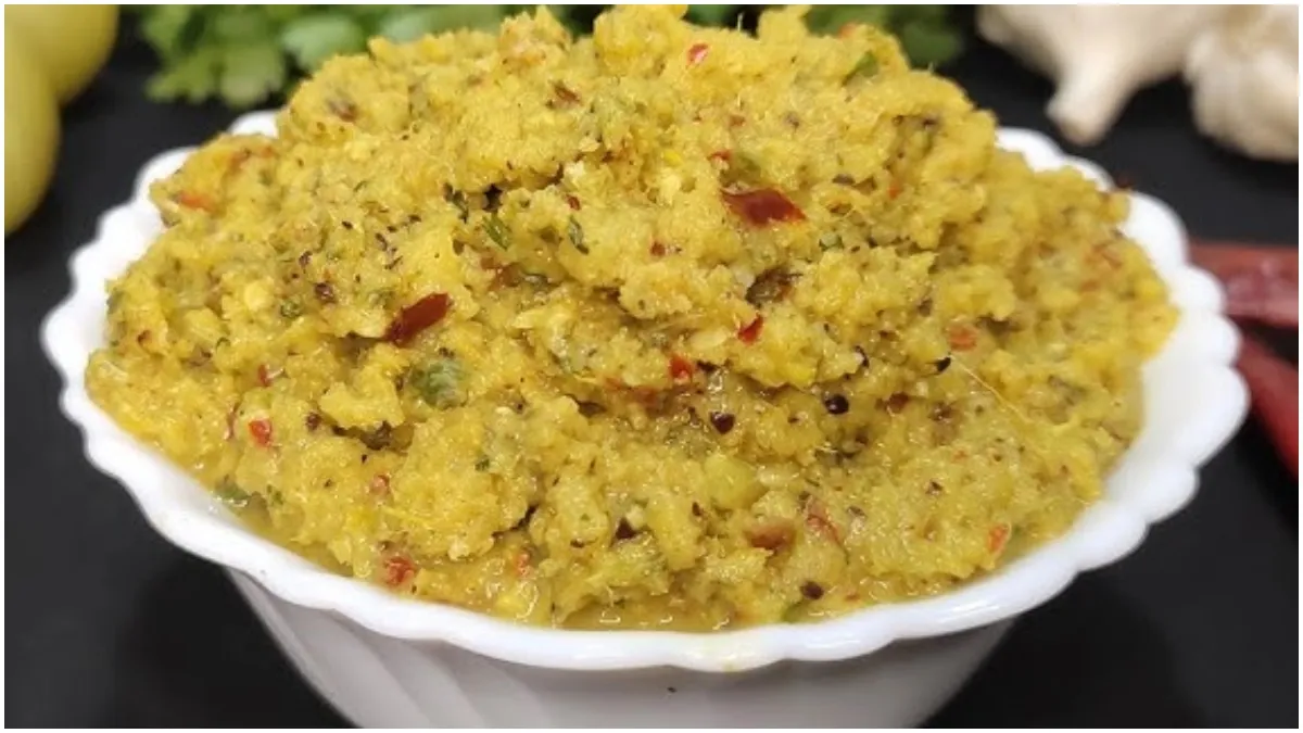 Amla-Garlic Chutney