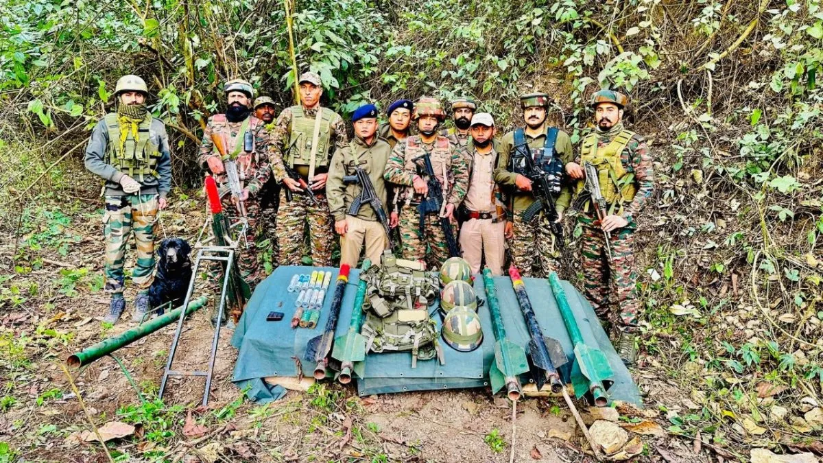 Manipur, Churachandpur, search operation, security forces, rockets- India TV Hindi