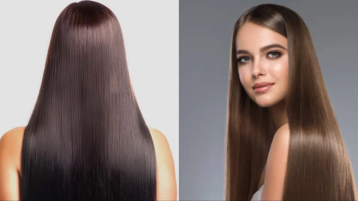 Make hair as soft as keratin 