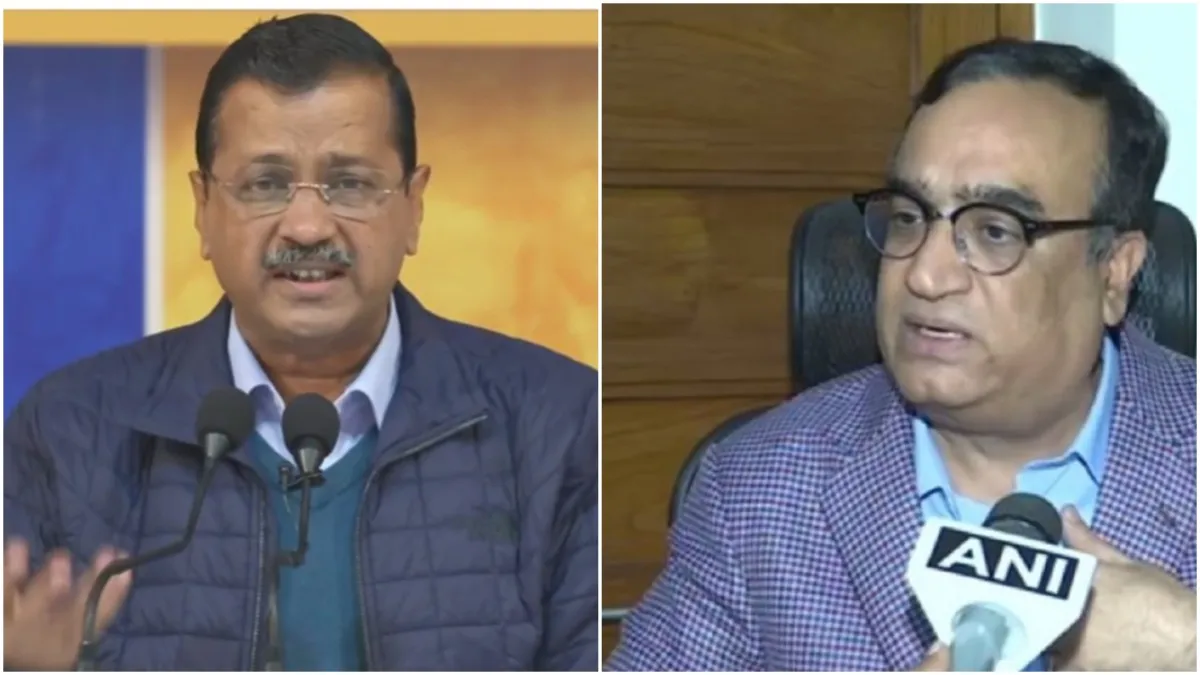 Ajay Maken targeted the AAP chief Arvind Kejriwal said there are serious allegations of corruption a- India TV Hindi