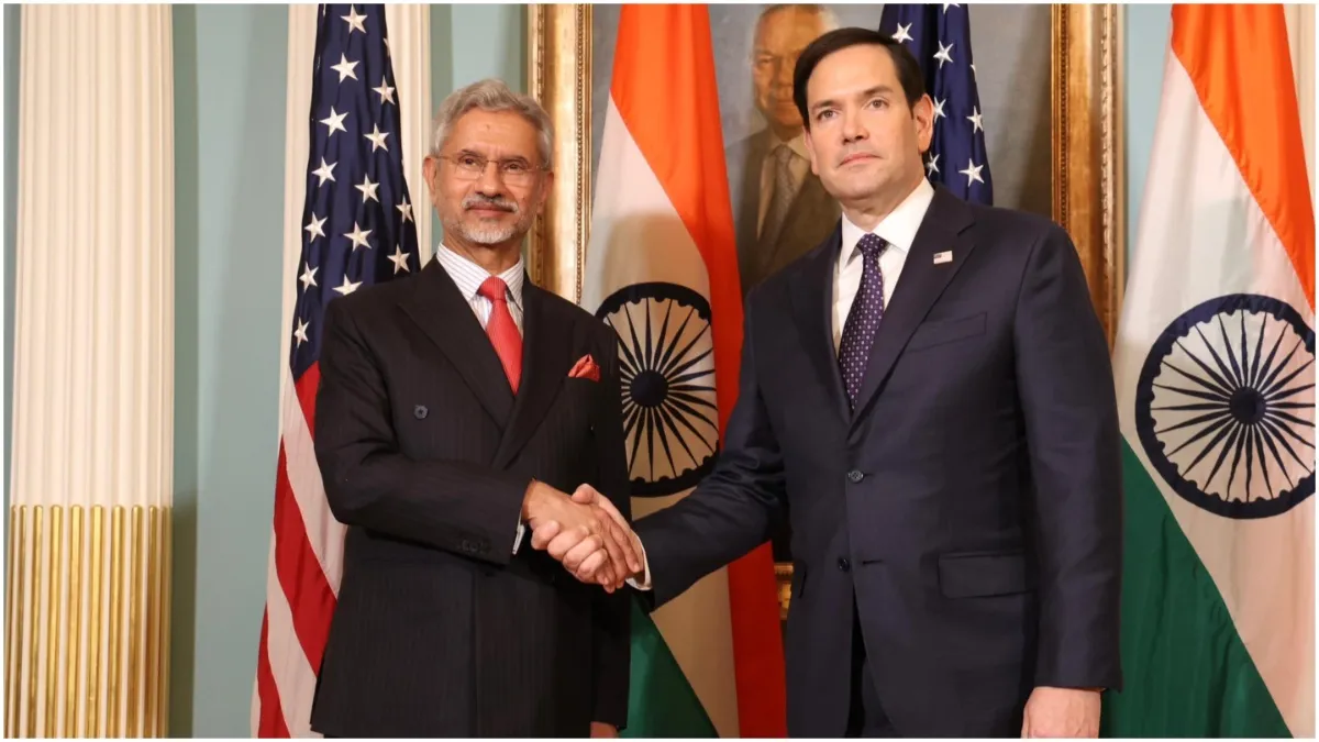 India is the priority of the US government marco Rubio held his first bilateral meeting with Externa- India TV Hindi
