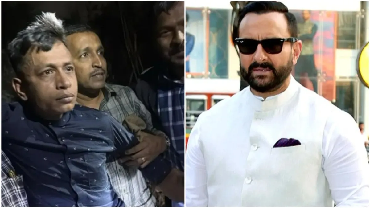 Mumbai police recreated scene of attack on saif ali khan said There was no plan to attack Saif Ali K- India TV Hindi