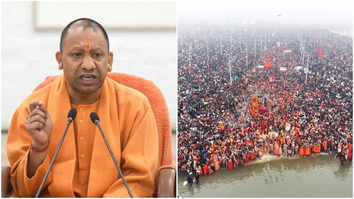 Mahakumbh Stampede CM Yogi Adityanath appeals to devotees says take bath at the ghat where you are