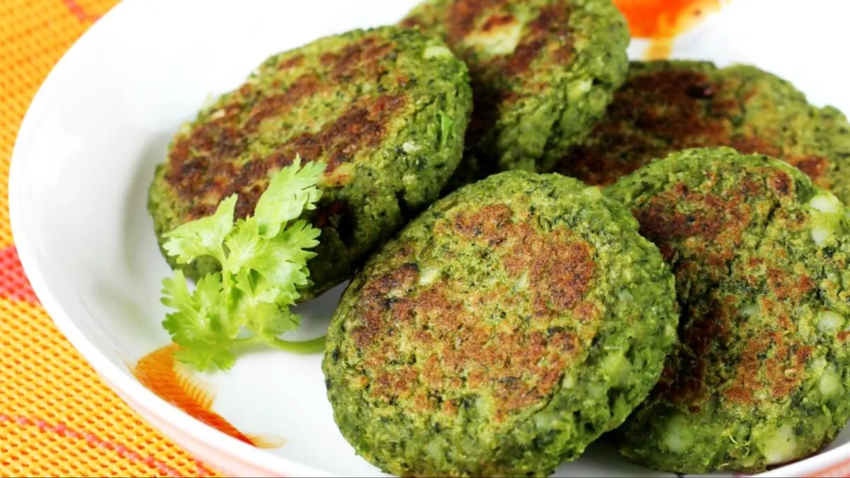 Green kebab