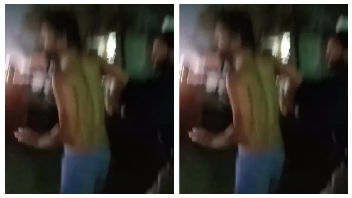 रेप के आरोपी को लोगों ने जमकर पीटा- India TV Hindi