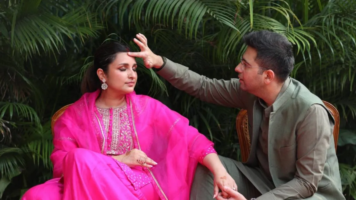 Parineeti Chopra And Raghav Chaddha