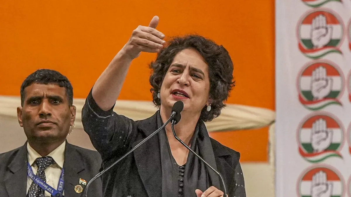 Priyanka Gandhi