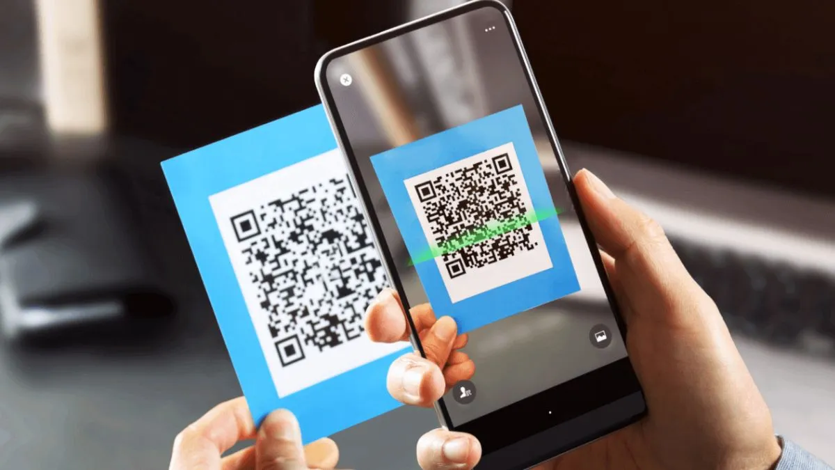 QR कोड, QR कोड, बनावट QR कोड ऑनलाइन पेमेंट, मनी ट्रान्सफर, टेक न्यूज